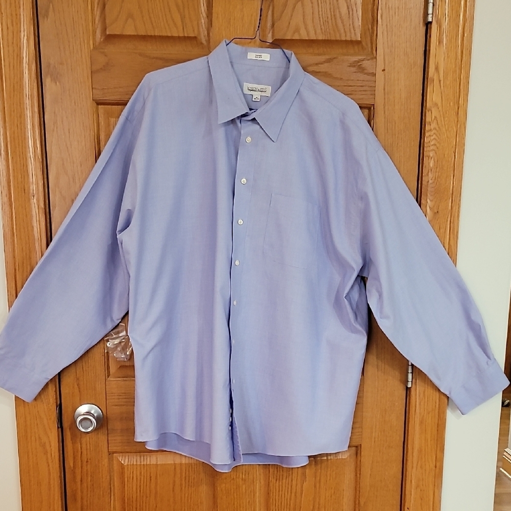 Men's Blue Dress Shirt